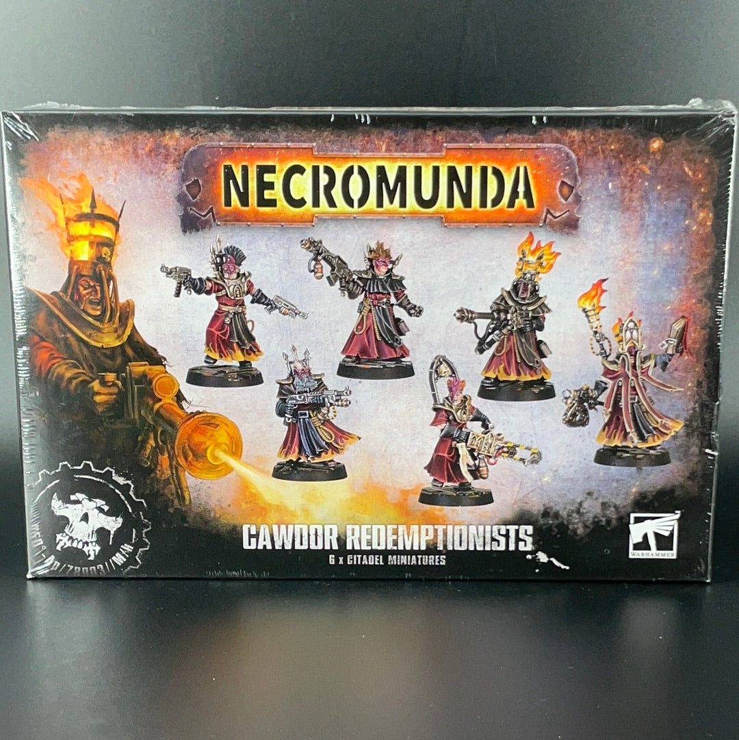 NECROMUNDA GANG: CAWDOR REDEMPTIONISTS