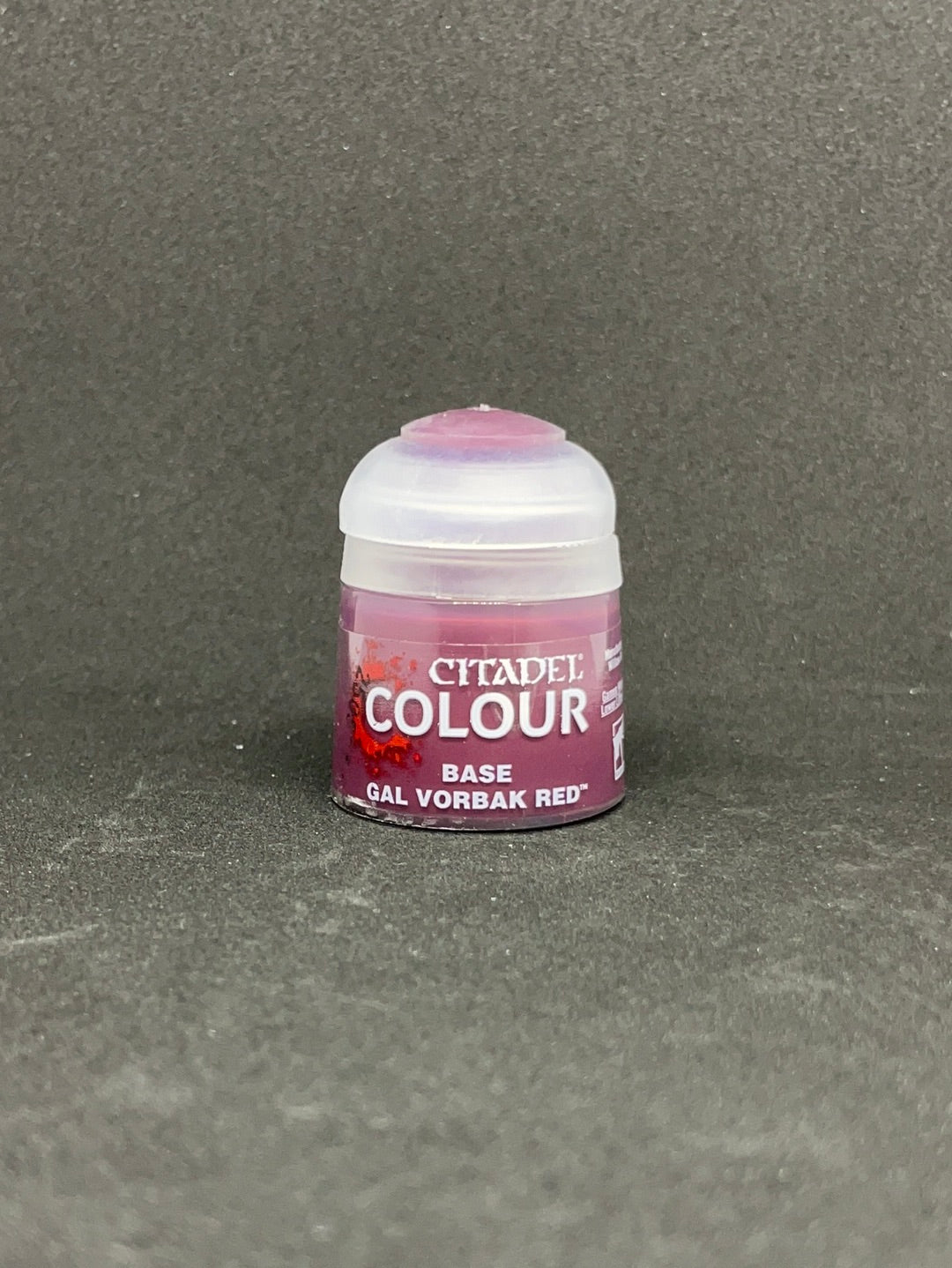 BASE: GAL VORBAK RED (12ML)