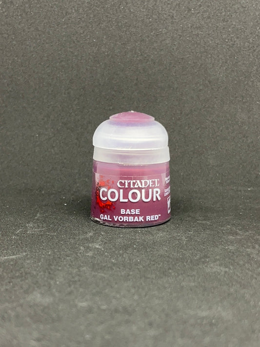 BASE: GAL VORBAK RED (12ML)