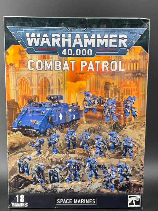 COMBAT PATROL: SPACE MARINES