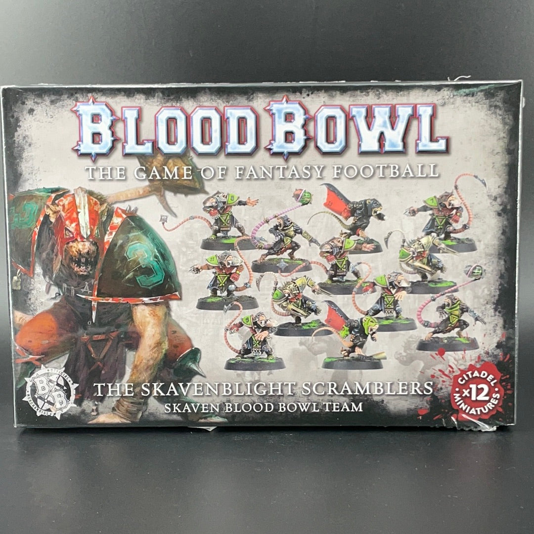 BLOOD BOWL TEAM: SKAVEN TEAM