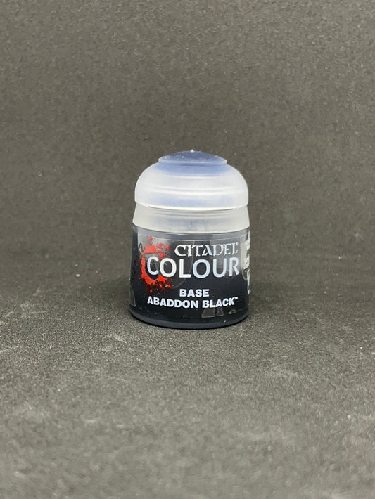 BASE:ABADDON BLACK (12ML)