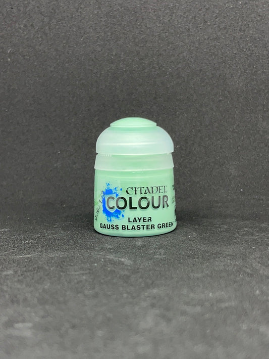 LAYER: GAUSS BLASTER GREEN (12ML)