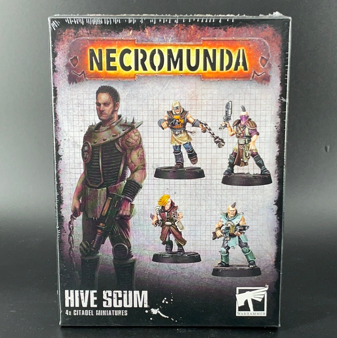 NECROMUNDA: HIVE SCUM