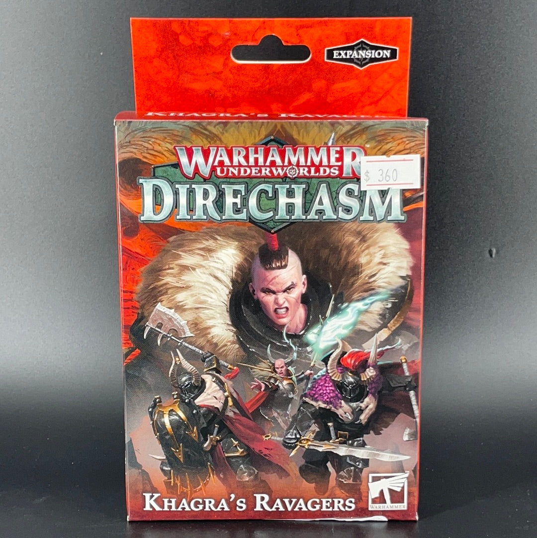 WARHAMMER UNDERWORLDS: KHAGRA'S RAVAGERS (ENG)