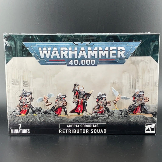 ADEPTA SORORITAS: RETRIBUTOR SQUAD