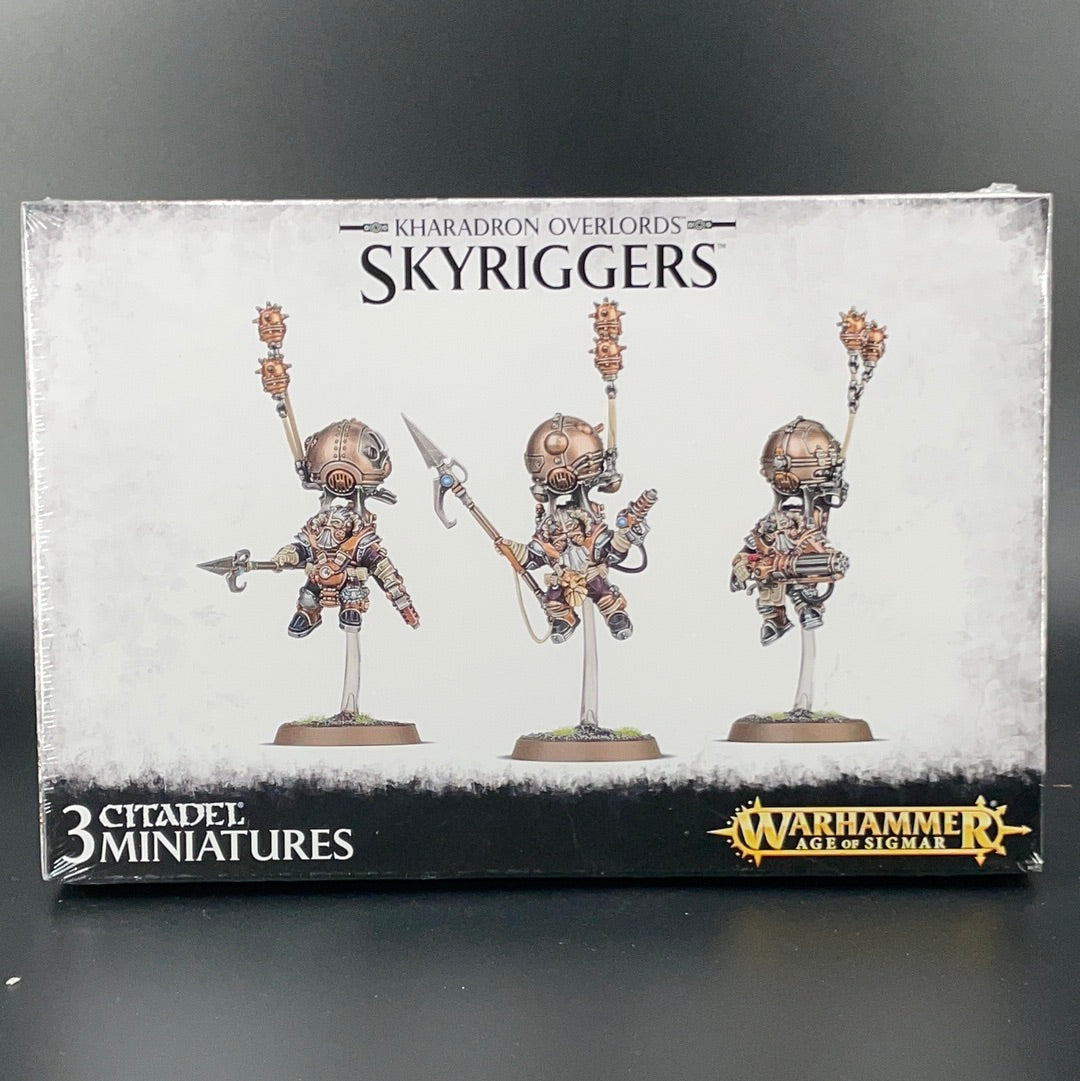 KHARADRON OVERLORDS: SKYRIGGERS