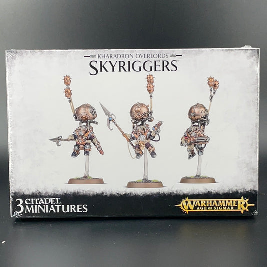 KHARADRON OVERLORDS: SKYRIGGERS