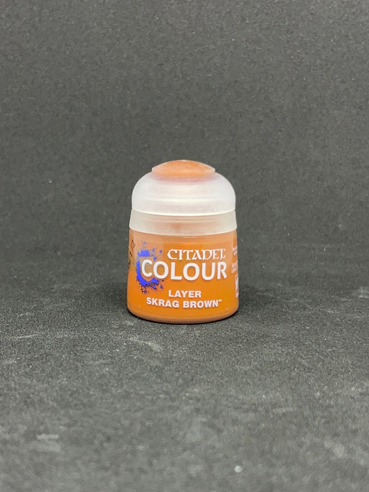 LAYER: SKRAG BROWN (12ML) (22-40)