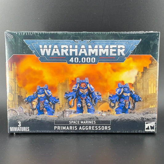 SPACE MARINES: PRIMARIS AGGRESSORS