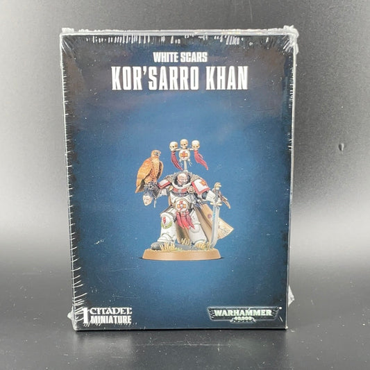WHITE SCARS: KOR'SARRO KHAN