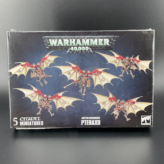 ADEPTUS MECHANICUS: PTERAXII