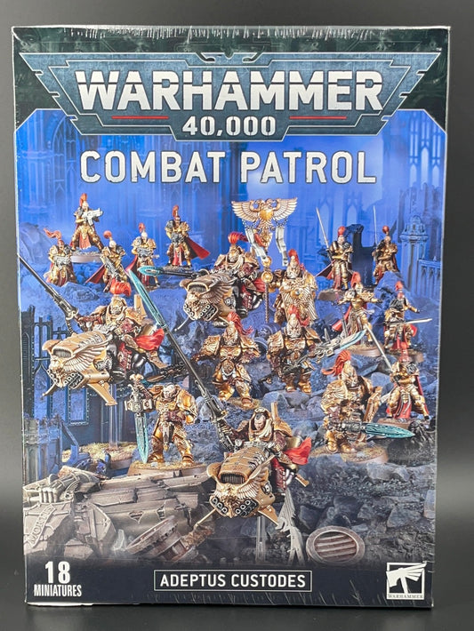 COMBAT PATROL: ADEPTUS CUSTODES (9ED)