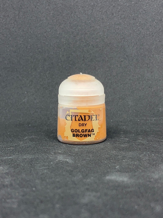 DRY: GOLGFAG BROWN (12ML)