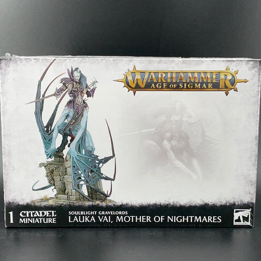 SOULBLIGHT GRAVELORDS: LAUKA VAI MOTHER OF NIGHTMARES