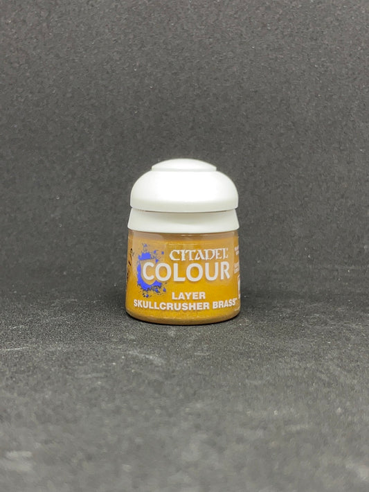 LAYER: SKULLCRUSHER BRASS (12ML)