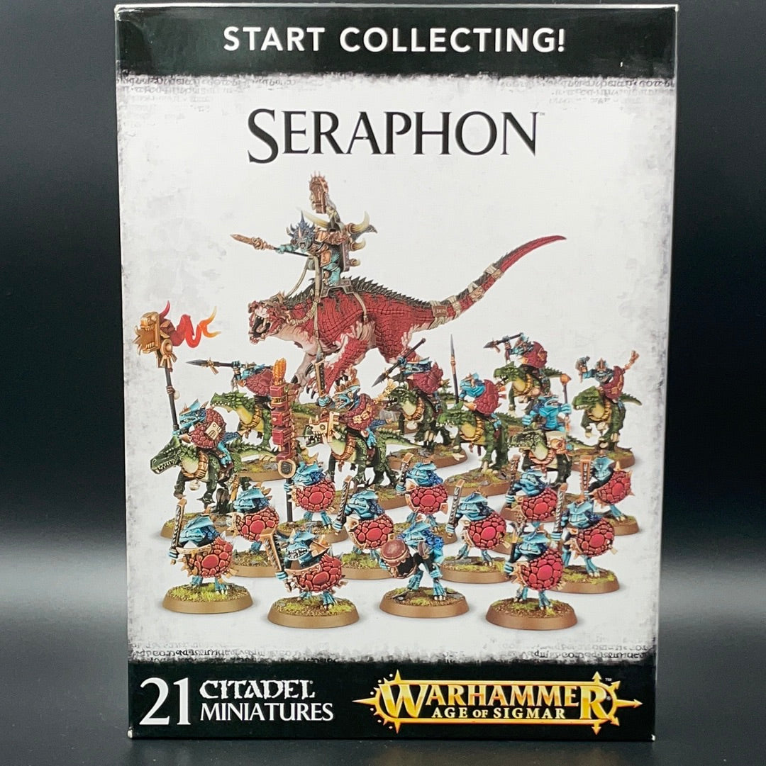 AGE OF SIGMAR START COLLECTING! SERAPHON