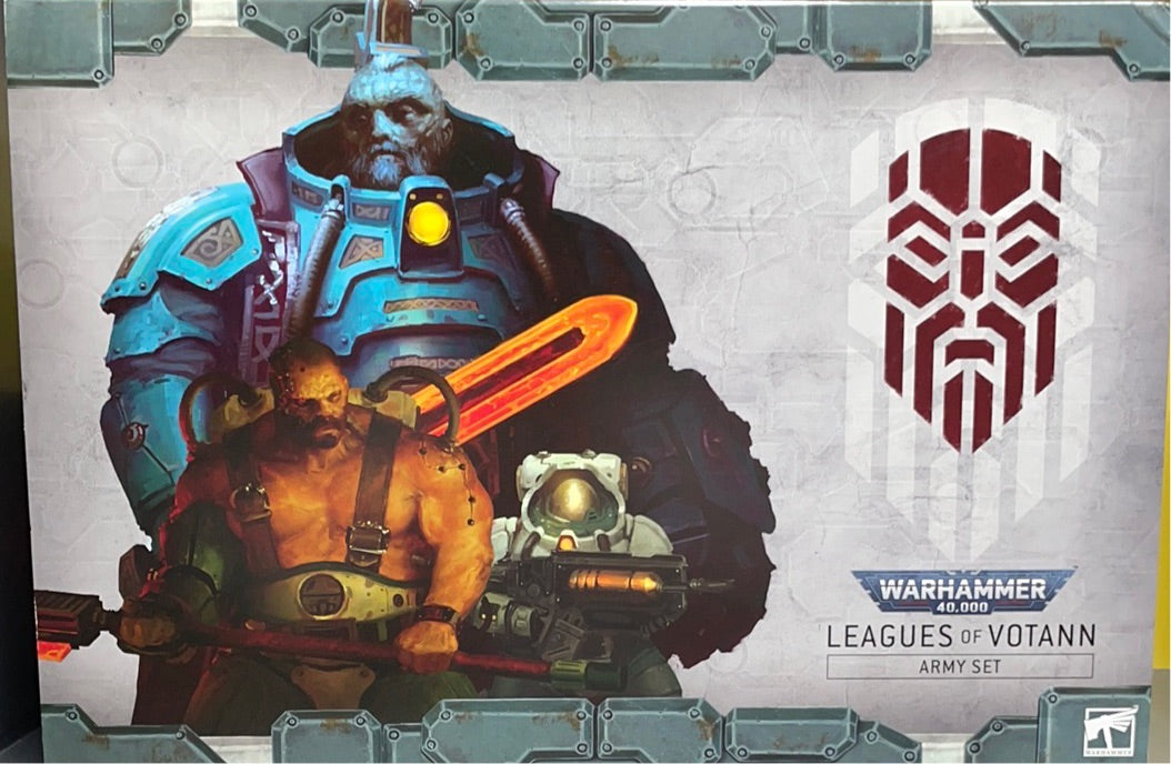 WARHAMMER 40000 ARMY SET: LEAGUES OF VOTANN