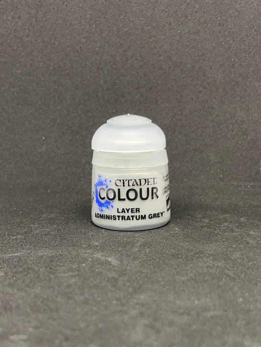 LAYER: ADMINISTRATUM GREY (12ML)