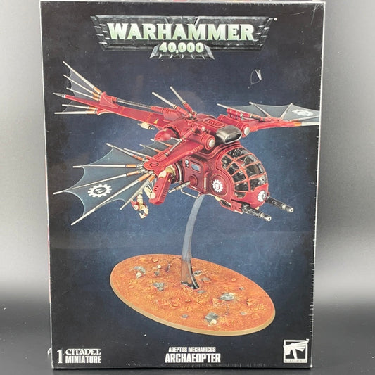 ADEPTUS MECHANICUS: ARCHAEOPTER