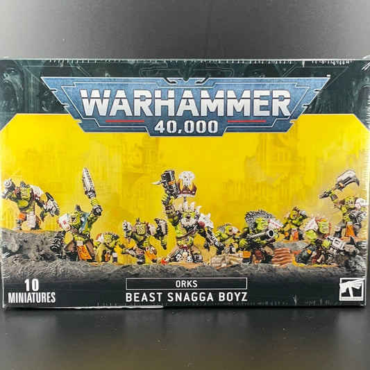 ORKS: BEAST SNAGGA BOYZ