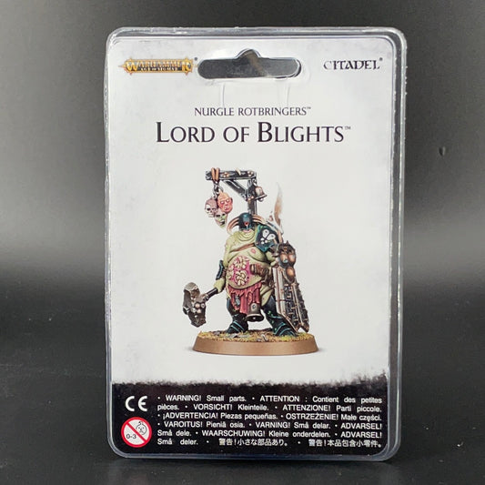 MAGGOTKIN OF NURGLE: LORD OF BLIGHTS