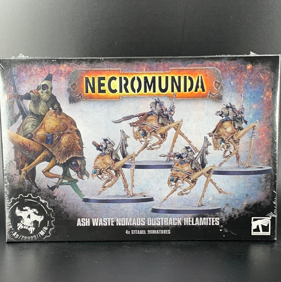 NECROMUNDA: ASH WASTE NOMADS DUSTBACK HELAMITES