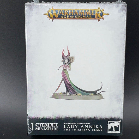 SOULBLIGHT GRAVELORDS: LADY ANNIKA THE THIRSTING BLADE