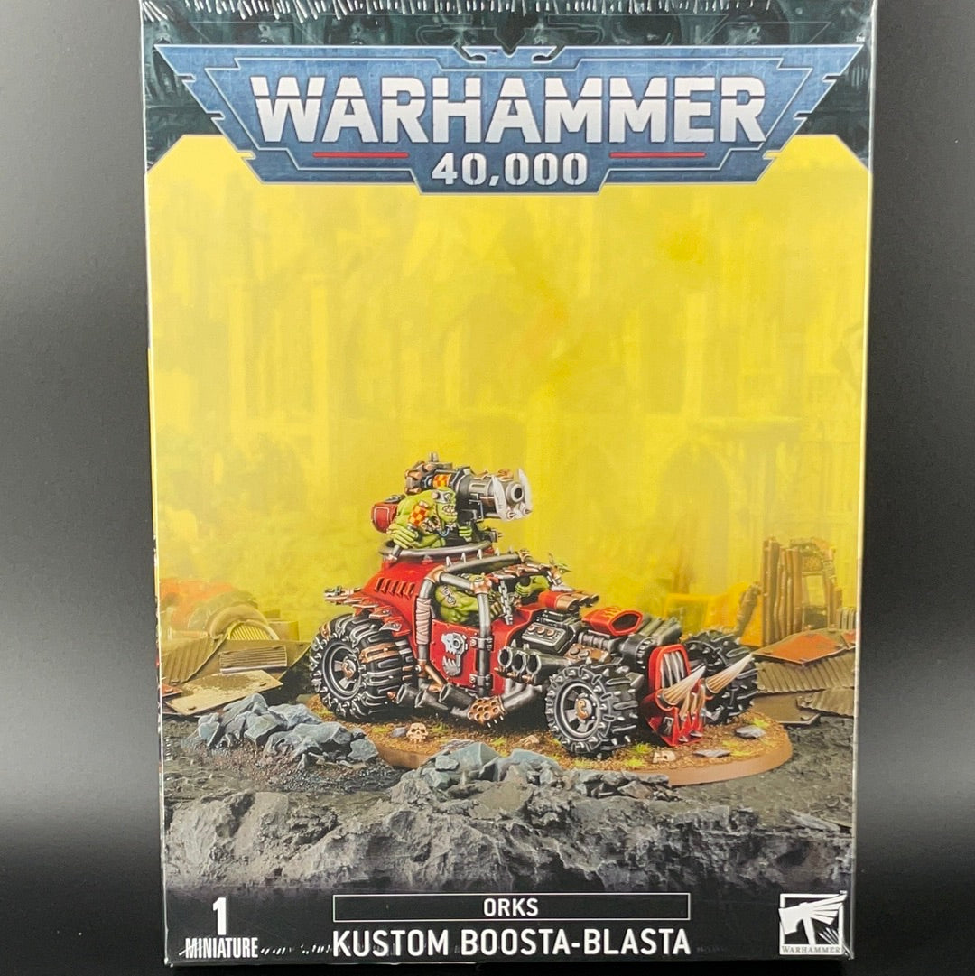ORKS: KUSTOM BOOSTA-BLASTA