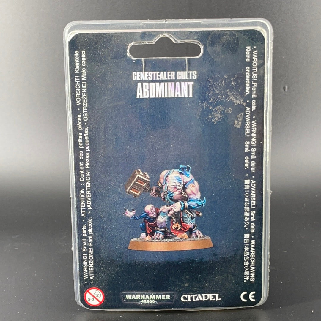 GENESTEALER CULTS: ABOMINANT