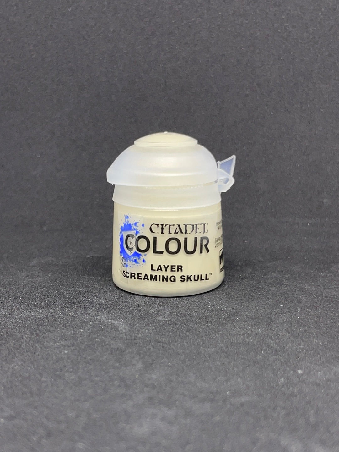 LAYER: SCREAMING SKULL (12ML) (22-33)