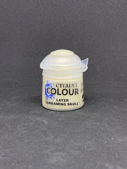LAYER: SCREAMING SKULL (12ML) (22-33)