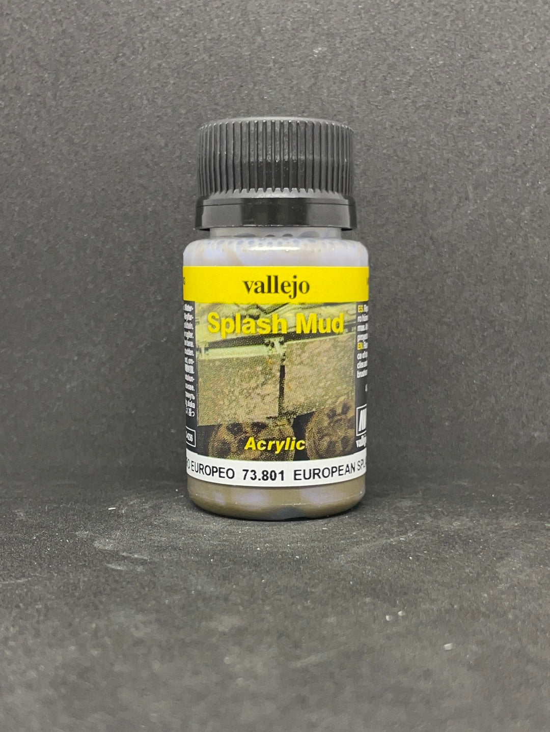 Vallejo Weathering Effects 73801 European Splash Mud