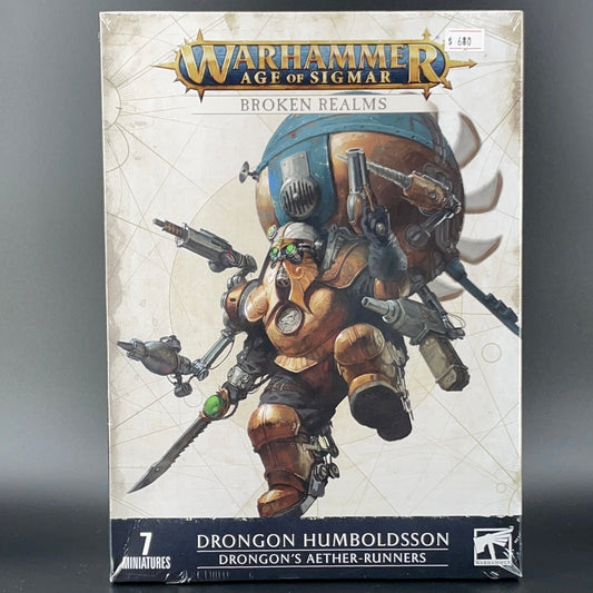 BROKEN REALMS: DRONGON HUMBOLDSSON