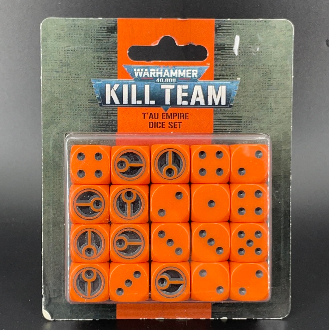 KILL TEAM DICE SET: T'AU EMPIRE