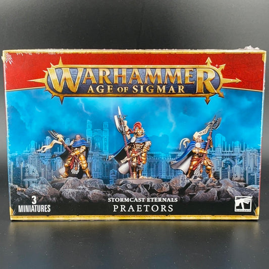 STORMCAST ETERNALS: PRAETORS