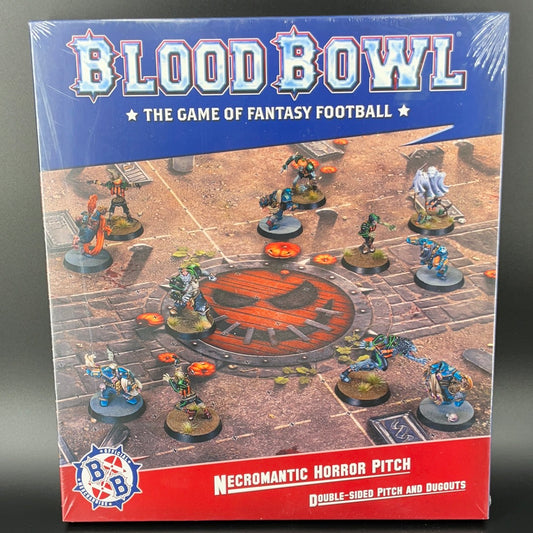 BLOOD BOWL PITCH & DUGOUTS: NECROMANTIC HORROR
