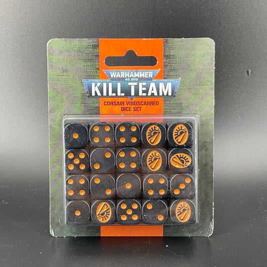 KILL TEAM DICE SET: CORSAIR VOIDSCARRED