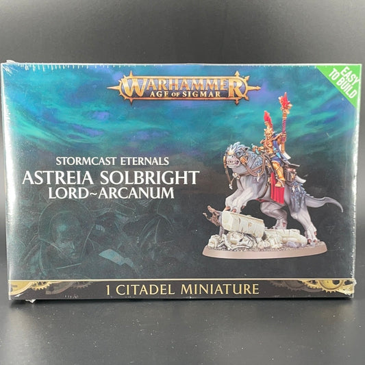 STORMCAST ETERNALS: ASTREIA SOLBRIGHT LORD ARCANUM