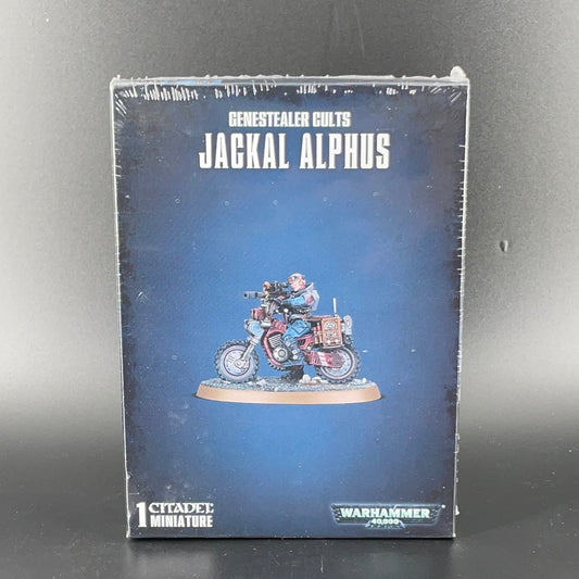 GENESTEALER CULTS: JACKAL ALPHUS