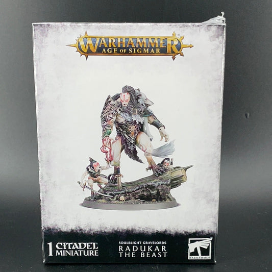 SOULBLIGHT GRAVELORDS: RADUKAR THE BEAST