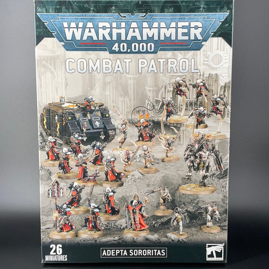 COMBAT PATROL: ADEPTA SORORITAS (9ED)