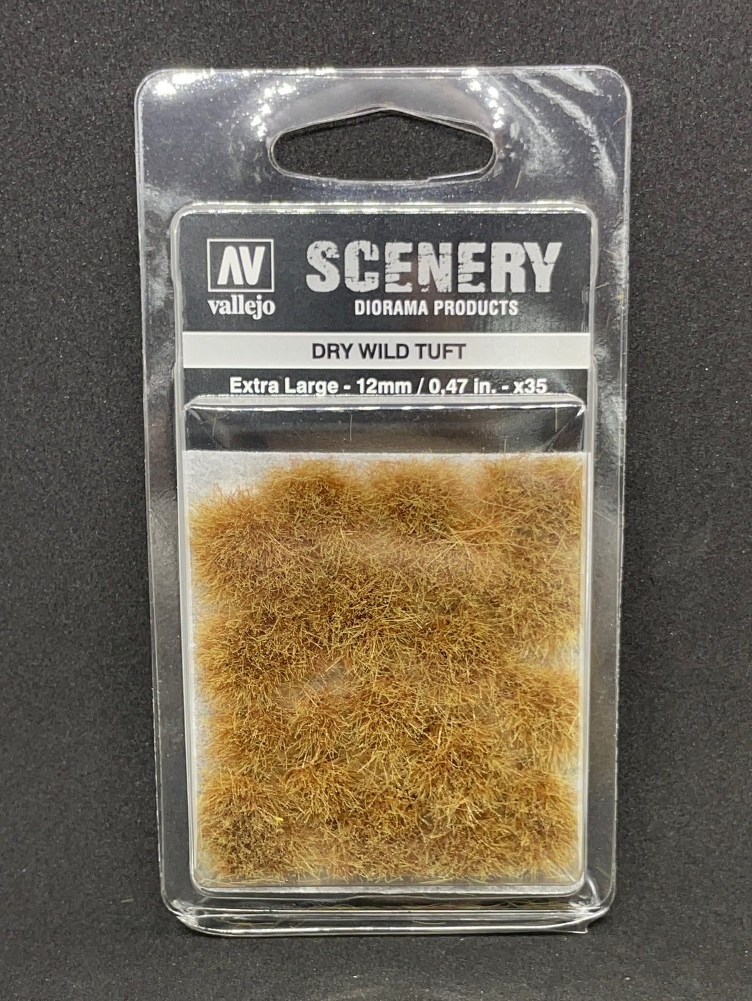 Vallejo Scenery SC425 Extra Large Wild Tuft - Dry Wild