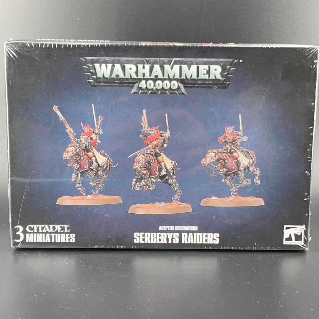 ADEPTUS MECHANICUS: SERBERYS RAIDERS