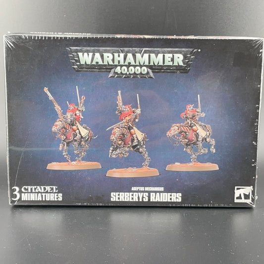 ADEPTUS MECHANICUS: SERBERYS RAIDERS