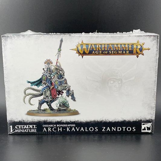 OSSIARCH BONEREAPERS: ARCH-KAVALOS ZANDTOS DARK LANCE OF OSSIA