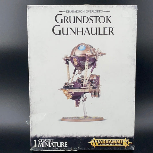 KHARADRON OVERLORDS: GRUNDSTOK GUNHAULER