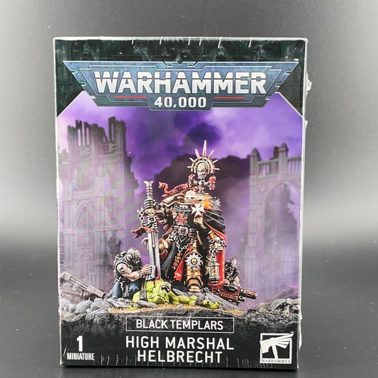 BLACK TEMPLARS: HIGH MARSHAL HELBRECHT
