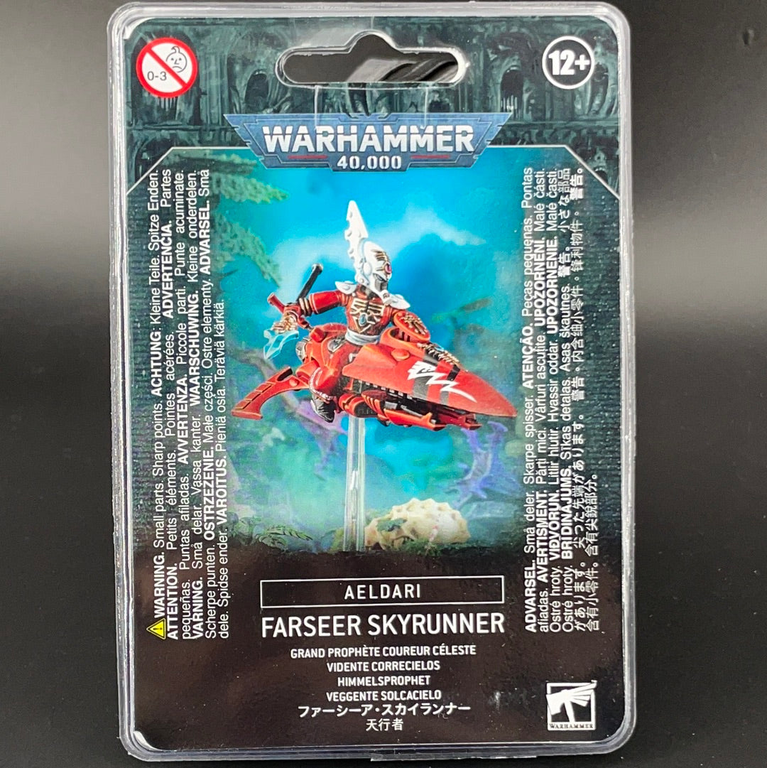 AELDARI: FARSEER SKYRUNNER