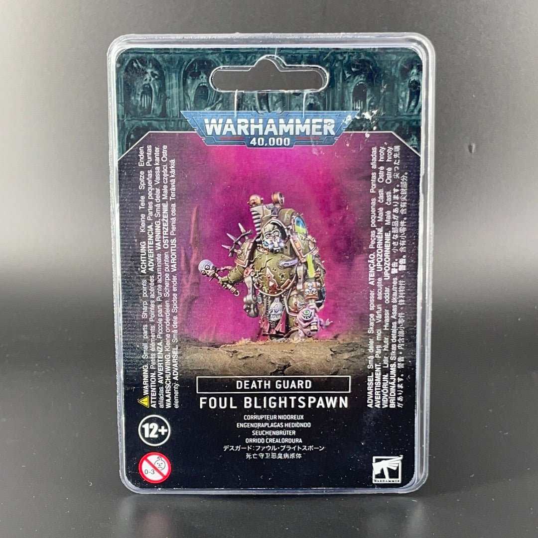 DEATH GUARD: FOUL BLIGHTSPAWN